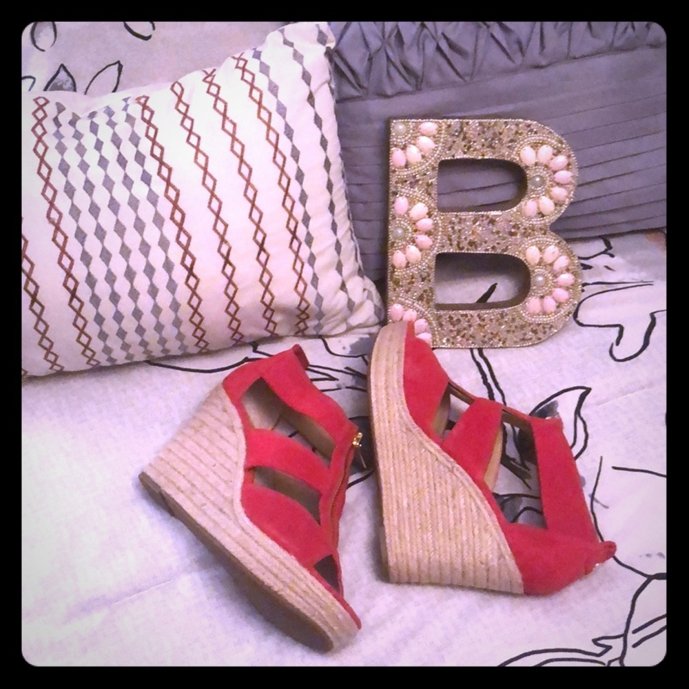 Michael KORS Wedge Heels🎀